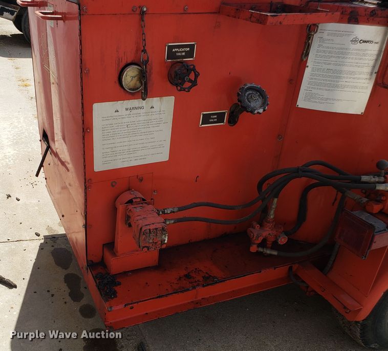 image for item FL9047 1995 Crafco EZ Pour 100D pothole patcher