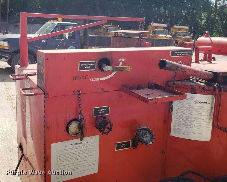 image for item FL9047 1995 Crafco EZ Pour 100D pothole patcher