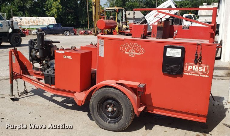 image for item FL9047 1995 Crafco EZ Pour 100D pothole patcher