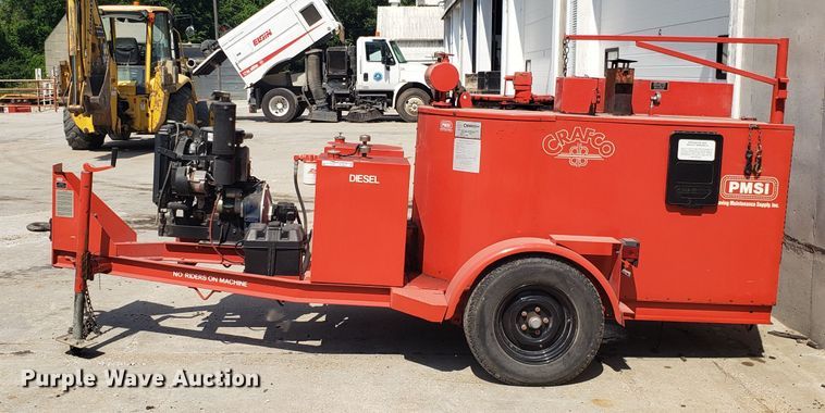 image for item FL9047 1995 Crafco EZ Pour 100D pothole patcher