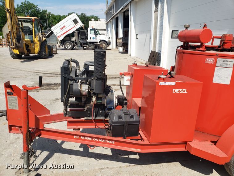 image for item FL9047 1995 Crafco EZ Pour 100D pothole patcher