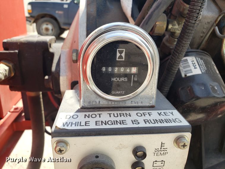 image for item FL9047 1995 Crafco EZ Pour 100D pothole patcher