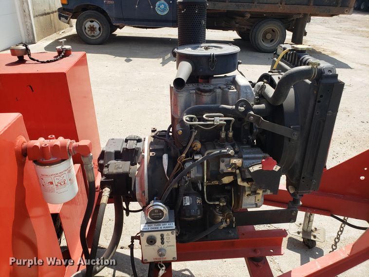 image for item FL9047 1995 Crafco EZ Pour 100D pothole patcher