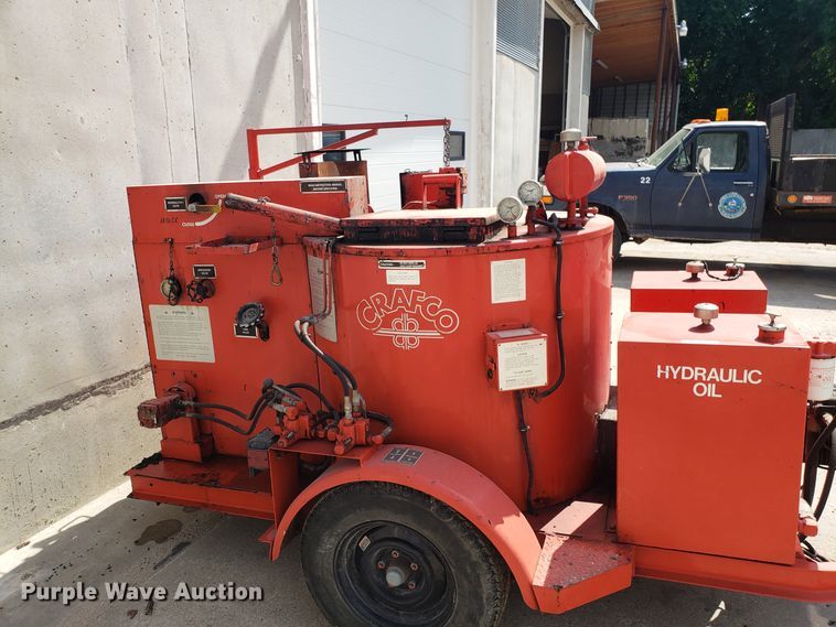 image for item FL9047 1995 Crafco EZ Pour 100D pothole patcher