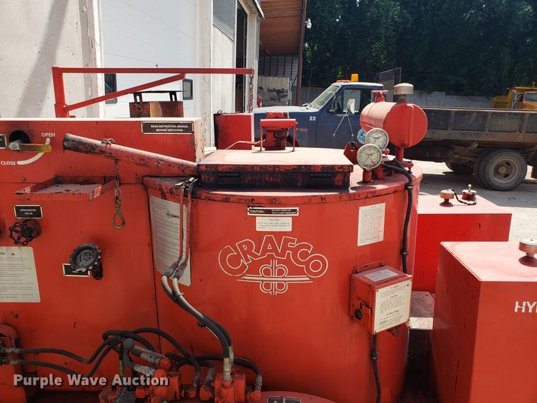 image for item FL9047 1995 Crafco EZ Pour 100D pothole patcher