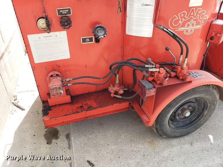 image for item FL9047 1995 Crafco EZ Pour 100D pothole patcher