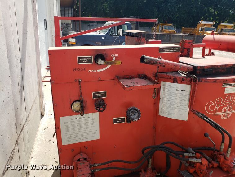 image for item FL9047 1995 Crafco EZ Pour 100D pothole patcher