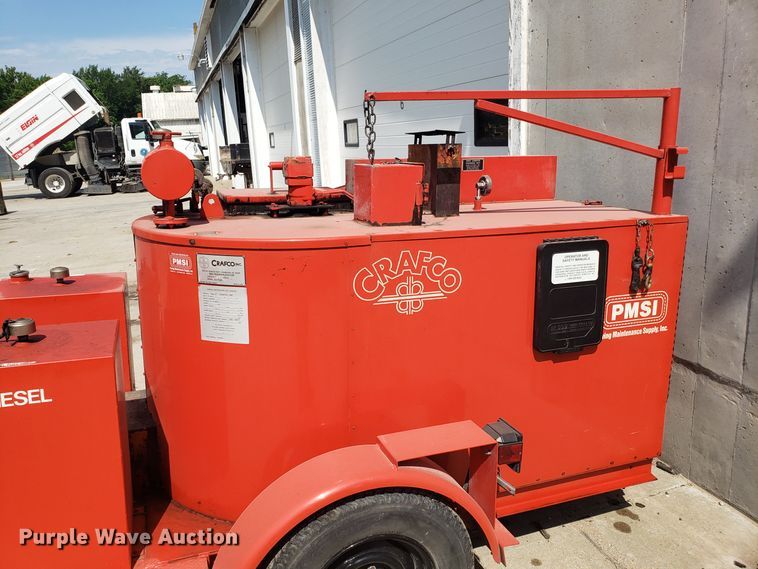 image for item FL9047 1995 Crafco EZ Pour 100D pothole patcher