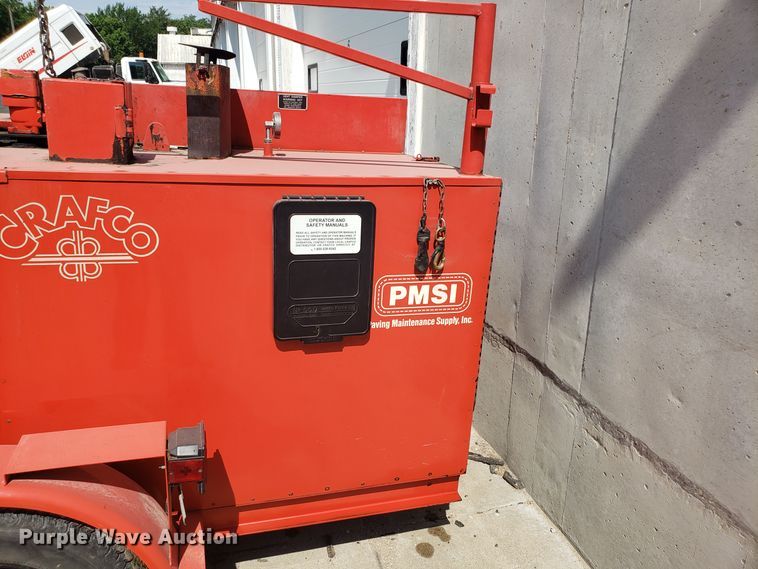 image for item FL9047 1995 Crafco EZ Pour 100D pothole patcher