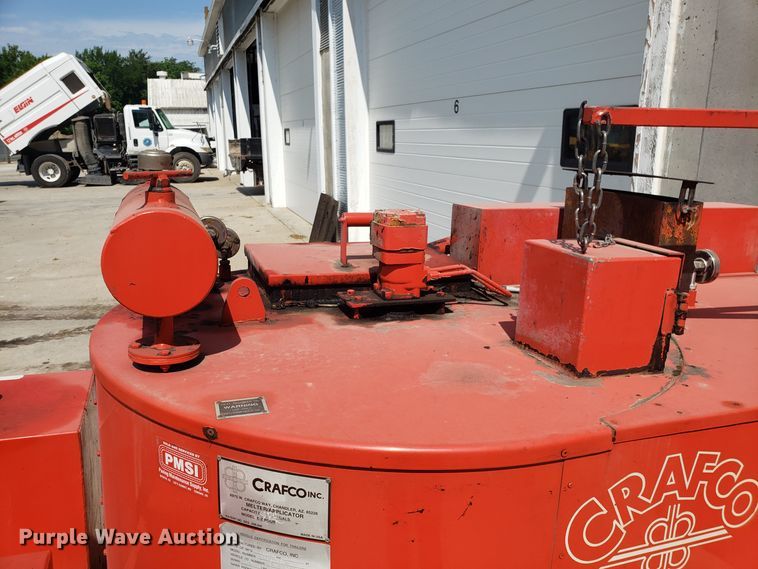 image for item FL9047 1995 Crafco EZ Pour 100D pothole patcher