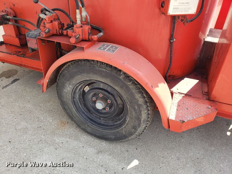 image for item FL9047 1995 Crafco EZ Pour 100D pothole patcher