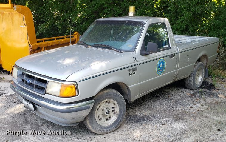 image for item FL9048 1994 Ford Ranger pickup truck