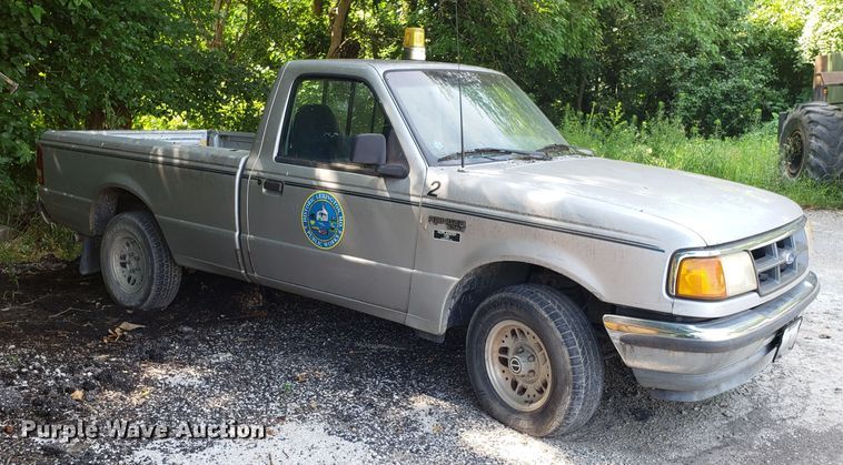 image for item FL9048 1994 Ford Ranger pickup truck