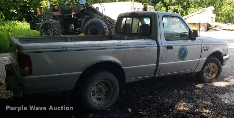 image for item FL9048 1994 Ford Ranger pickup truck