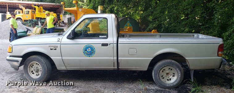 image for item FL9048 1994 Ford Ranger pickup truck