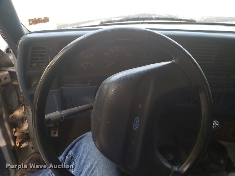 image for item FL9048 1994 Ford Ranger pickup truck