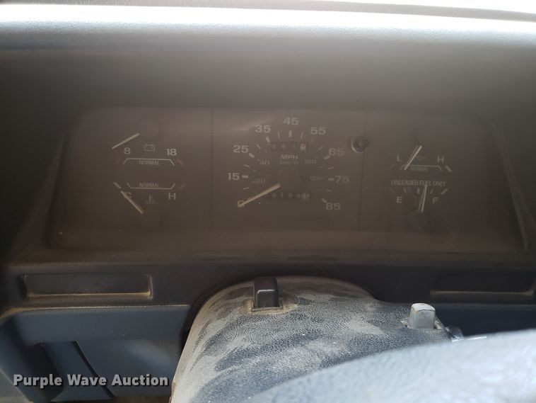 image for item FL9048 1994 Ford Ranger pickup truck