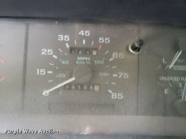 image for item FL9048 1994 Ford Ranger pickup truck