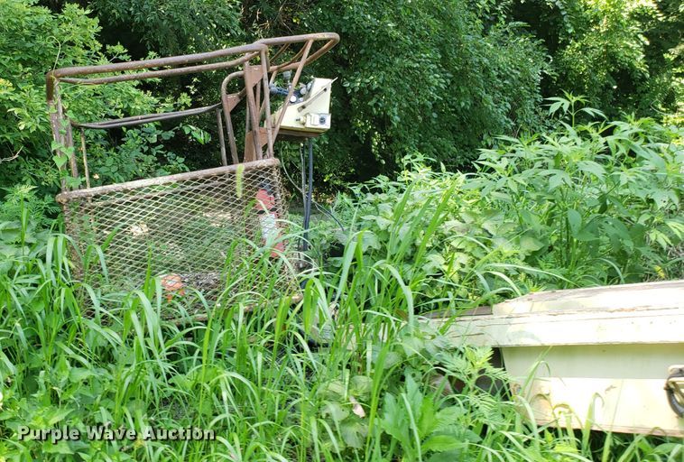 image for item FL9050 JLG 60H boom lift