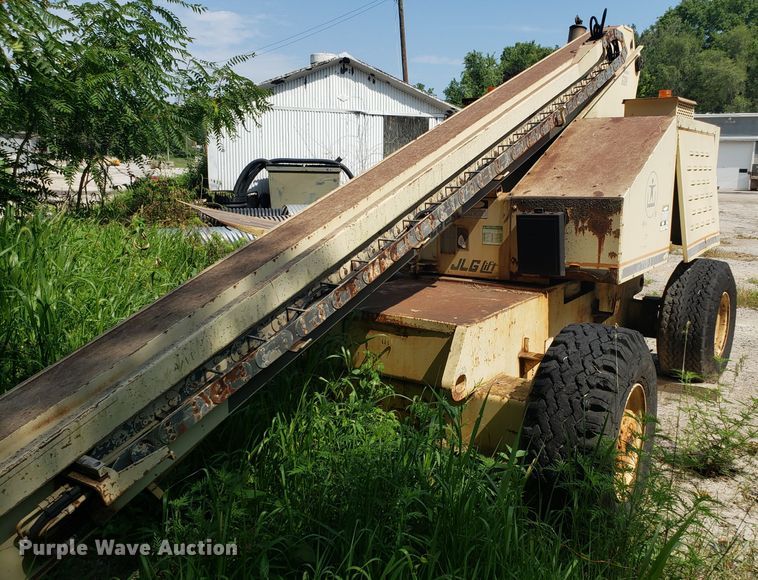 image for item FL9050 JLG 60H boom lift