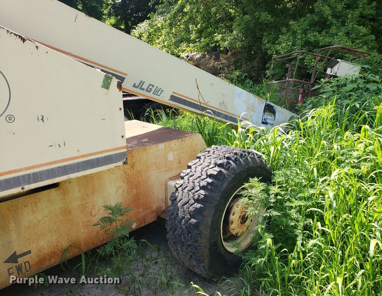 image for item FL9050 JLG 60H boom lift