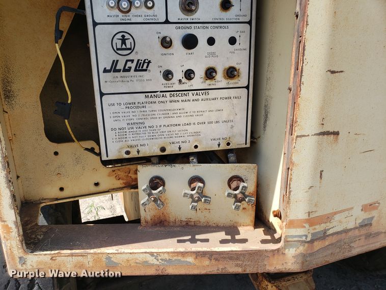 image for item FL9050 JLG 60H boom lift