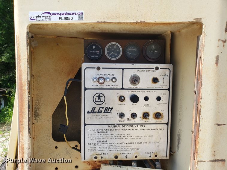 image for item FL9050 JLG 60H boom lift