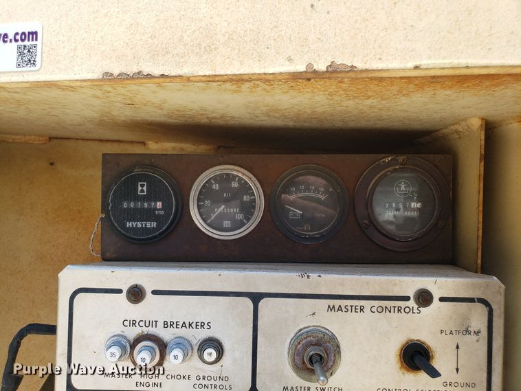 image for item FL9050 JLG 60H boom lift