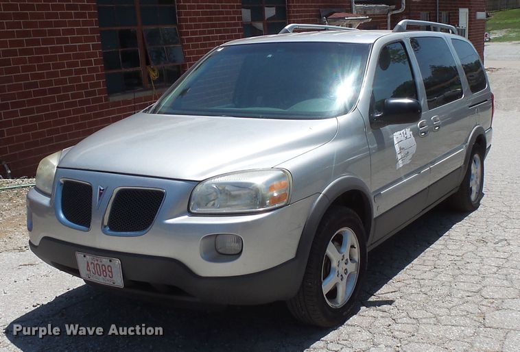 image for item FM9668 2006 Pontiac Montana van