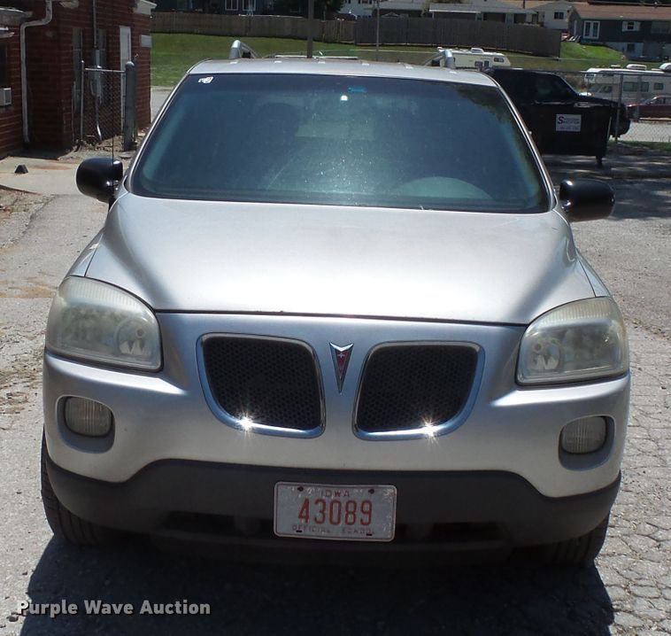 image for item FM9668 2006 Pontiac Montana van