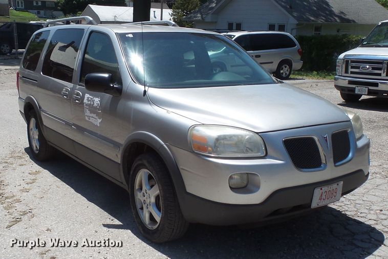 image for item FM9668 2006 Pontiac Montana van