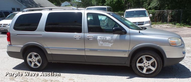 image for item FM9668 2006 Pontiac Montana van
