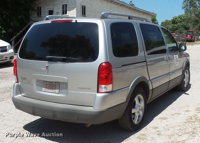 image for item FM9668 2006 Pontiac Montana van