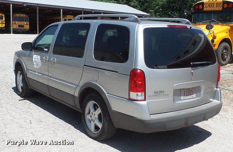 image for item FM9668 2006 Pontiac Montana van