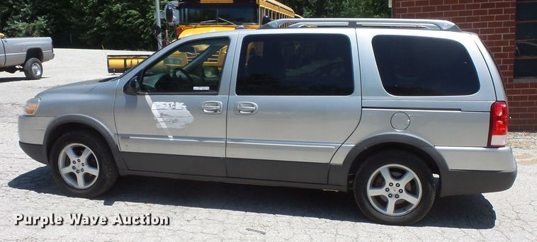 image for item FM9668 2006 Pontiac Montana van