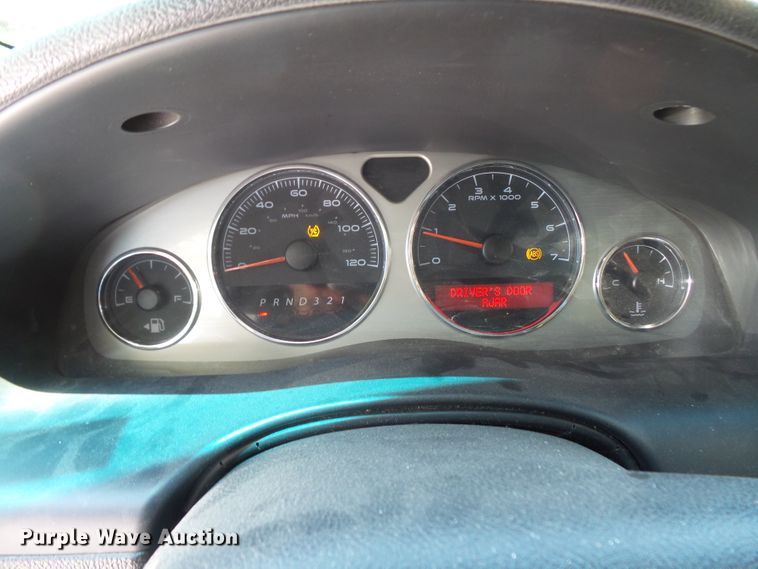 image for item FM9668 2006 Pontiac Montana van