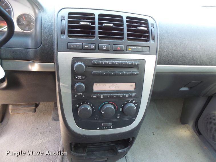 image for item FM9668 2006 Pontiac Montana van