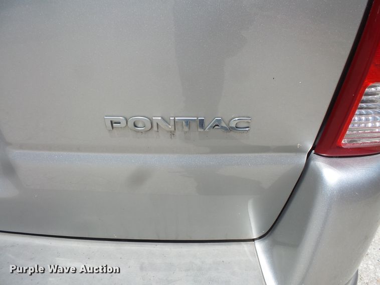 image for item FM9668 2006 Pontiac Montana van