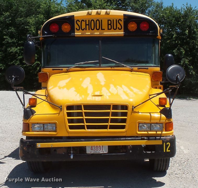 image for item FM9669 2006 Blue Bird Vision school bus