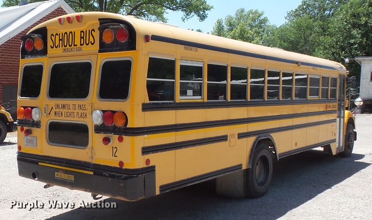 image for item FM9669 2006 Blue Bird Vision school bus