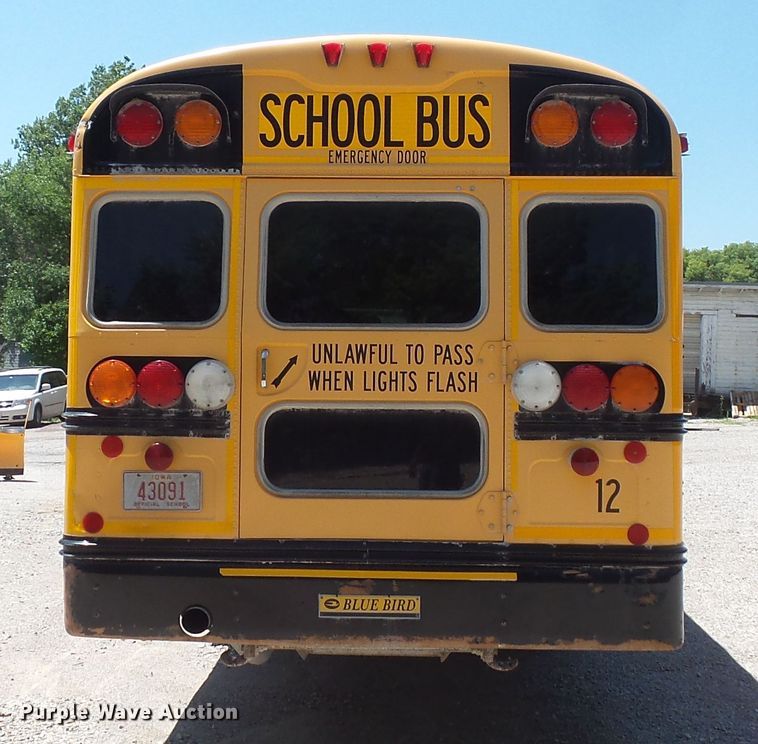 image for item FM9669 2006 Blue Bird Vision school bus