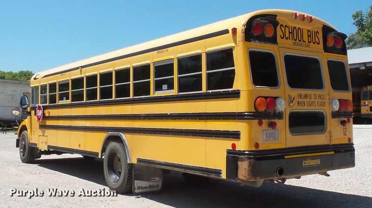 image for item FM9669 2006 Blue Bird Vision school bus