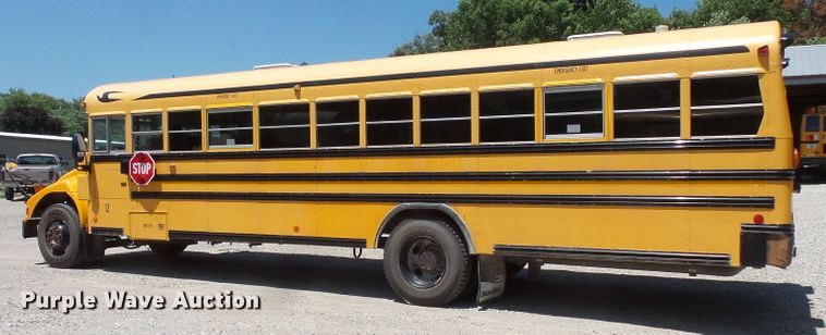 image for item FM9669 2006 Blue Bird Vision school bus