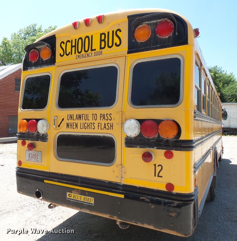 image for item FM9669 2006 Blue Bird Vision school bus