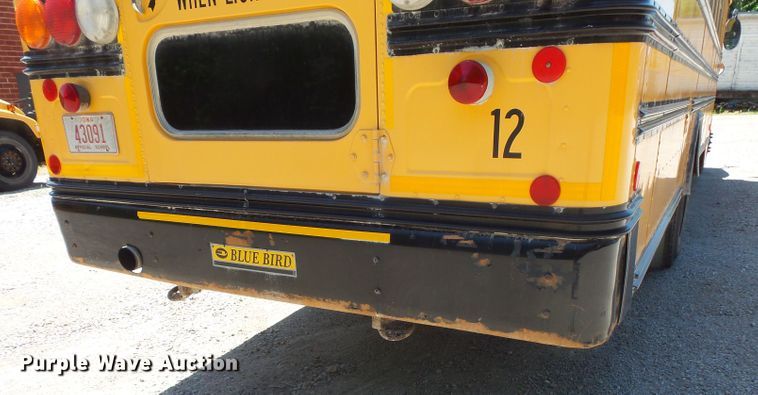 image for item FM9669 2006 Blue Bird Vision school bus