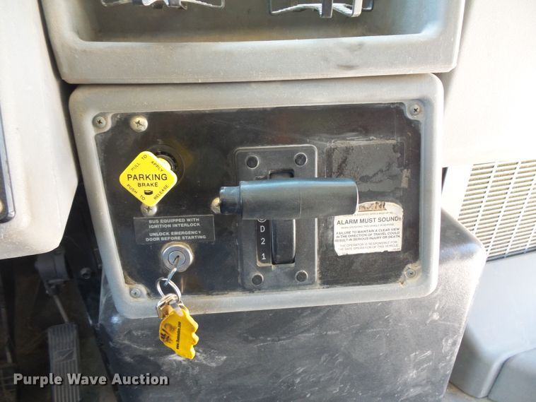 image for item FM9669 2006 Blue Bird Vision school bus