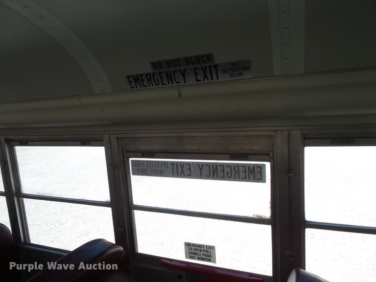 image for item FM9669 2006 Blue Bird Vision school bus