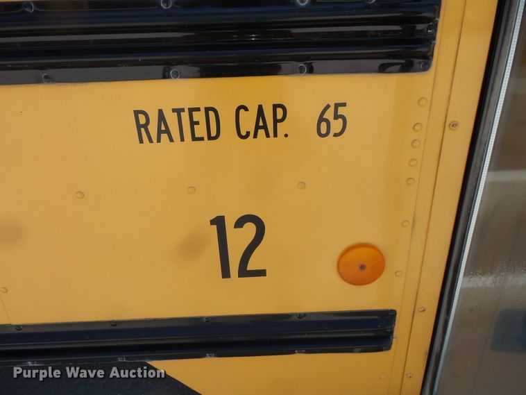 image for item FM9669 2006 Blue Bird Vision school bus