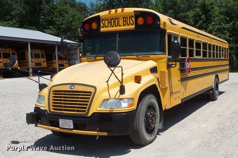 image for item FM9670 2011 Blue Bird Vision school bus