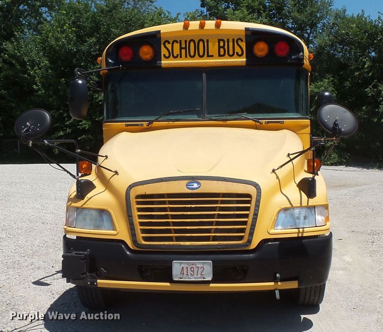image for item FM9670 2011 Blue Bird Vision school bus